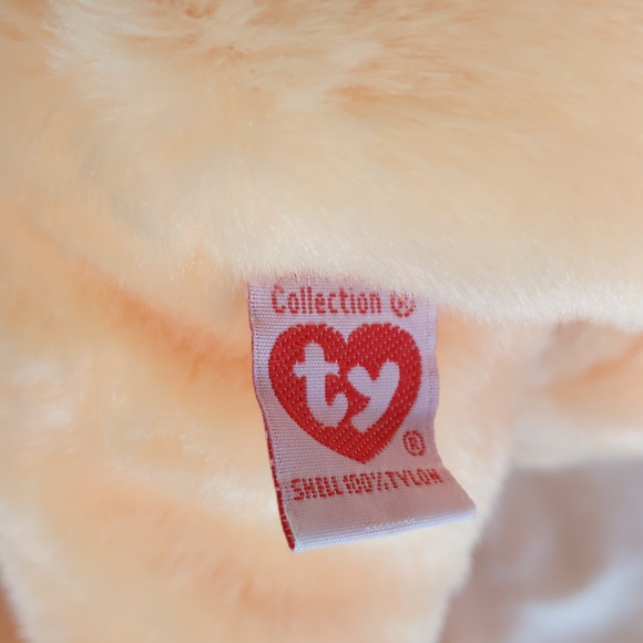 Ty 2001 dearest beanie baby bear - Picture 3 of 5